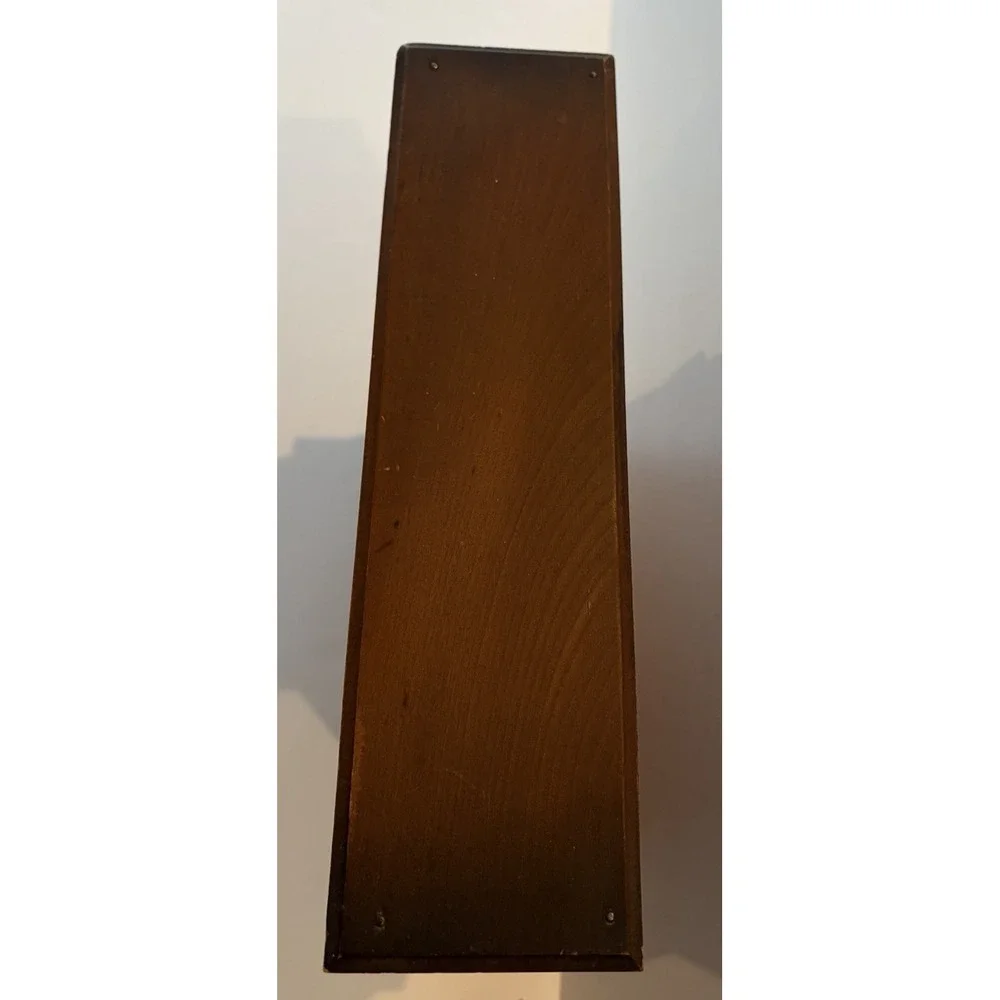 Japanese Tansu Style Display Cabinet Wood Lattice Sliding Doors Shelf